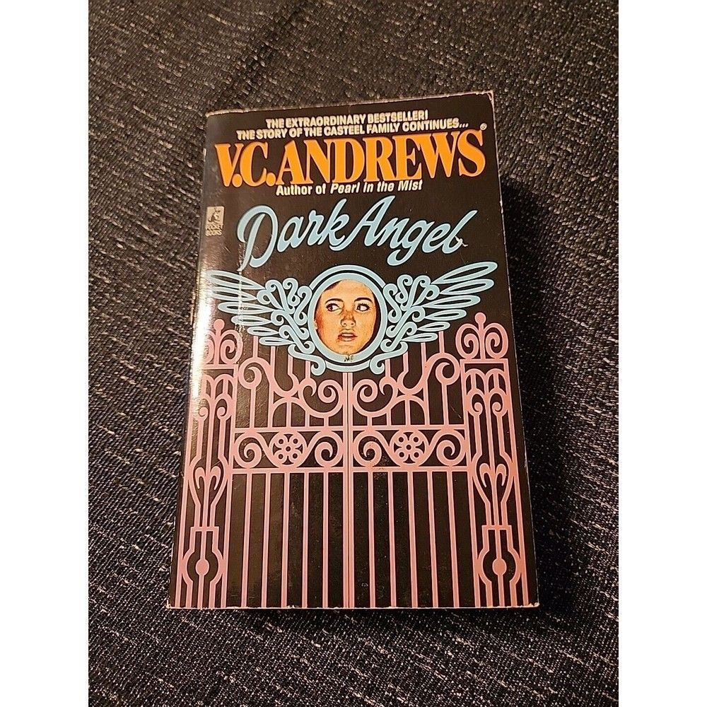 🖤 Casteel Series Dark Angel by V. C. Andrews Paperback